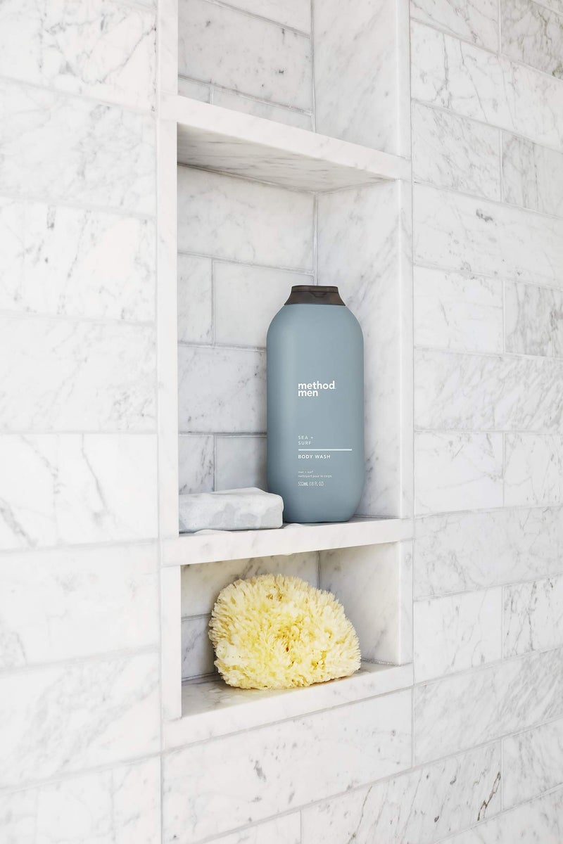 Method Men, 3-pack Body Wash 18 Oz Each (Sea + Surf, Cedar + Cypress, Juniper + Sage) - Image 5